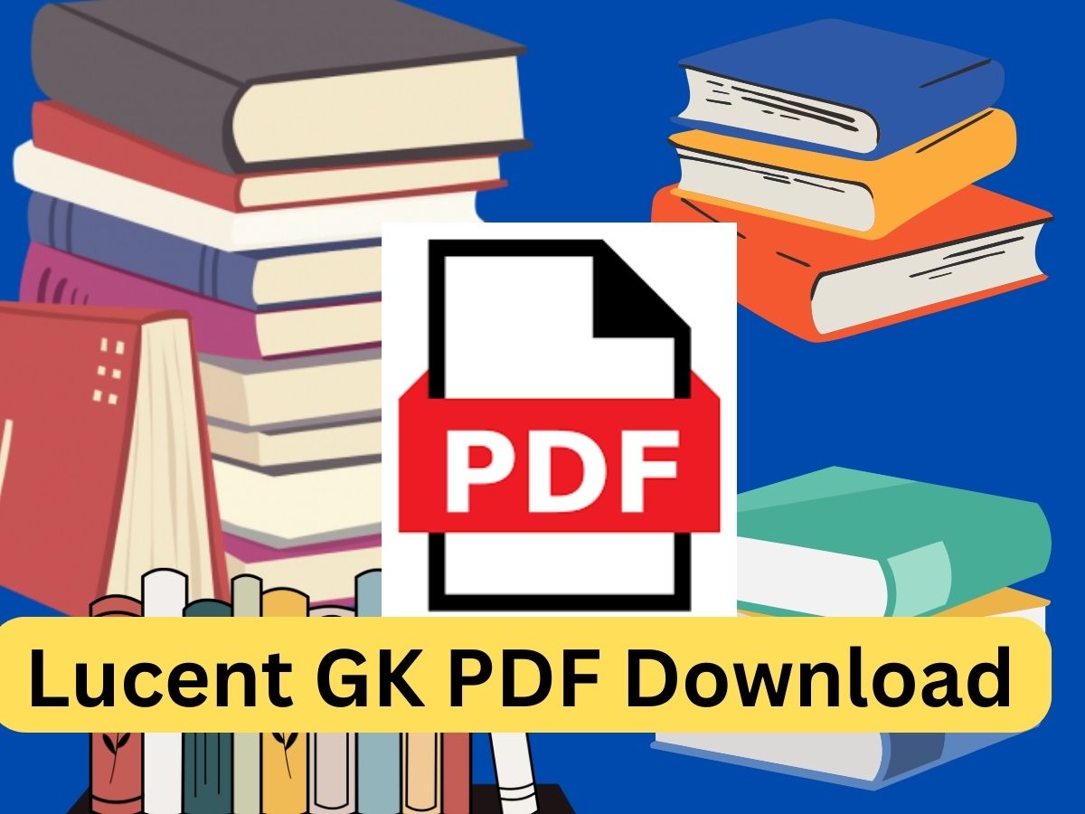Lucent GK PDF Download 2023 English