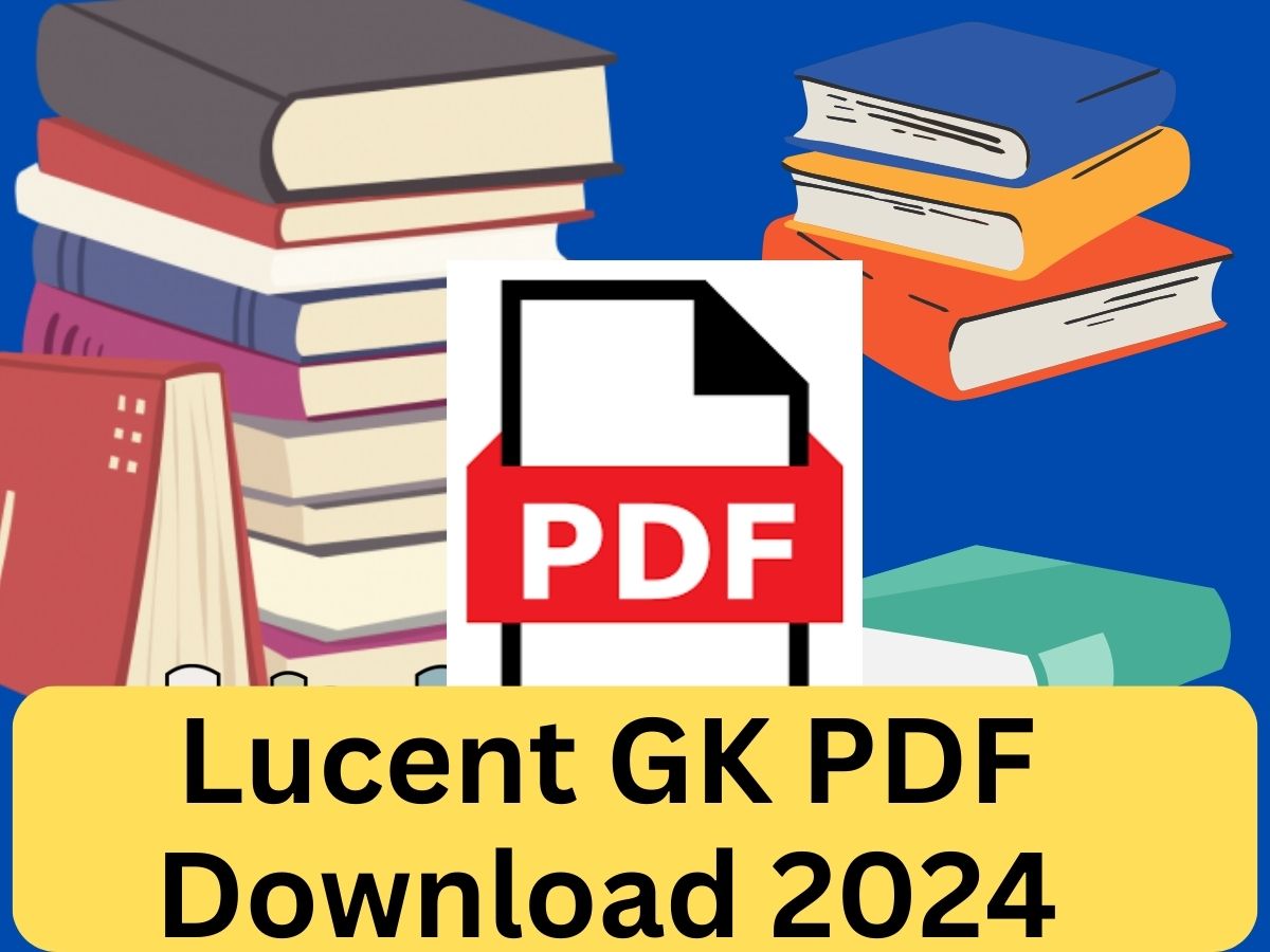 Lucent GK PDF Download 2024